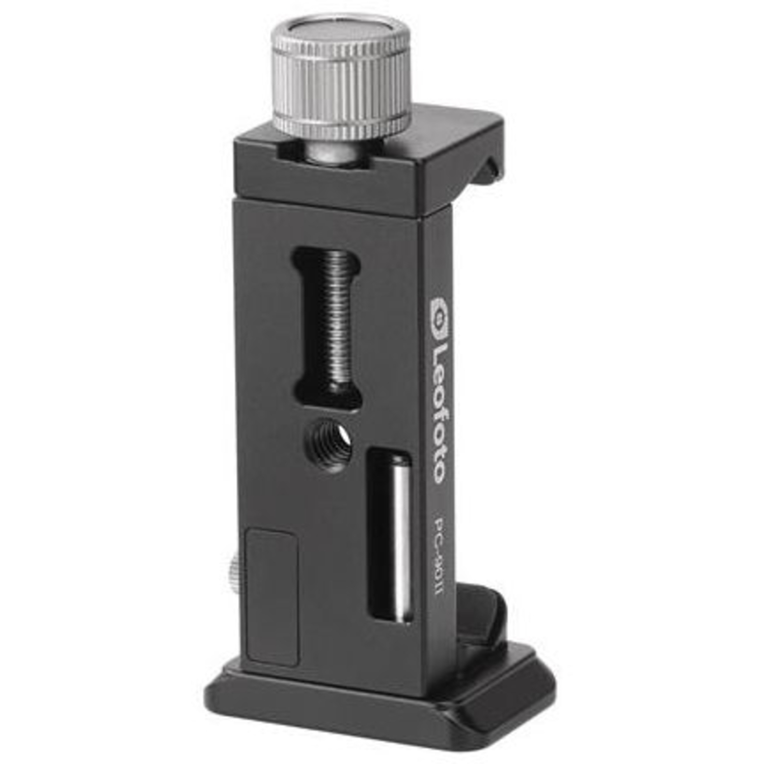 Leofoto MBC-18 Stativ-Kugelkopf + DC-12 Arca-Swiss Klemme + PC-90II Smartphoneklemme