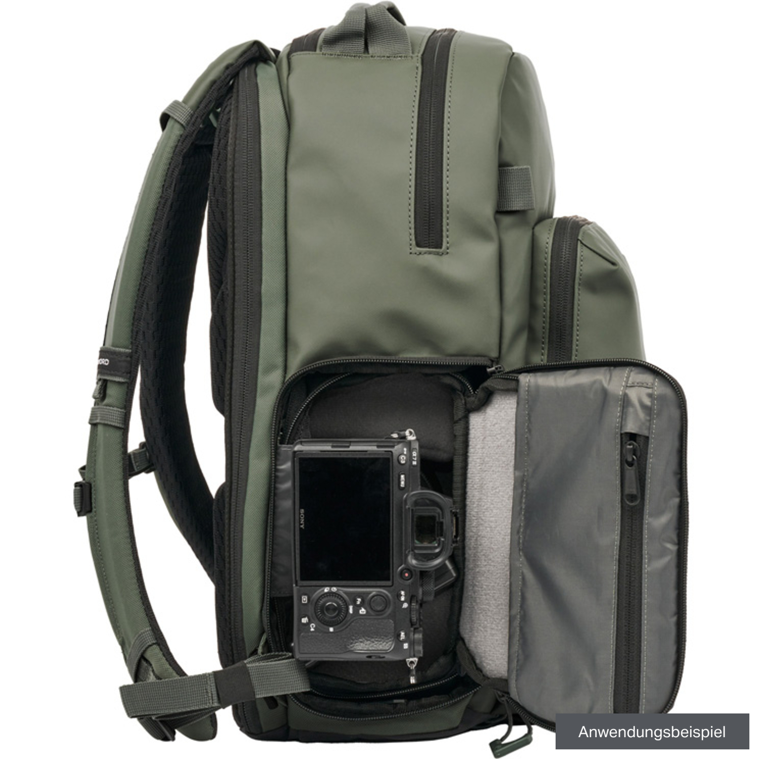 WANDRD Rucksack PRVKE 21 Pocket Photo Bundle Wasatch Green