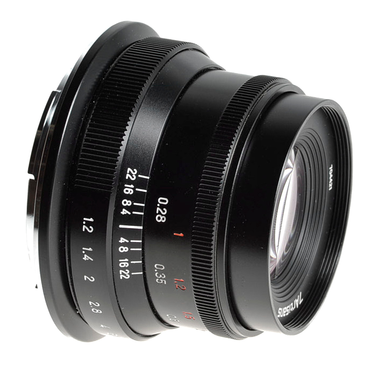 7artisans 35mm F1.2 Nikon Z Schwarz gebraucht