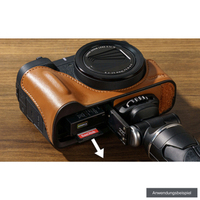 SmallRig Halbtaschen-Kit 5385 braun für Canon PowerShot V1