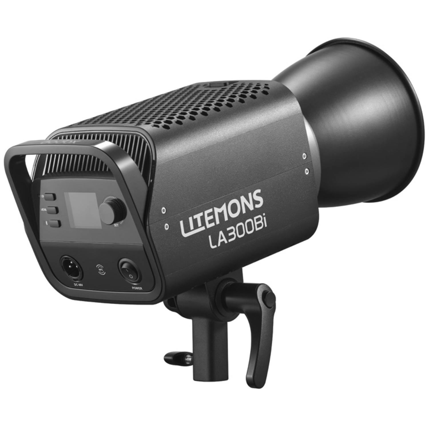 Godox Bi-color LED Videolicht Litemons LA300Bi K1 Kit schwarz