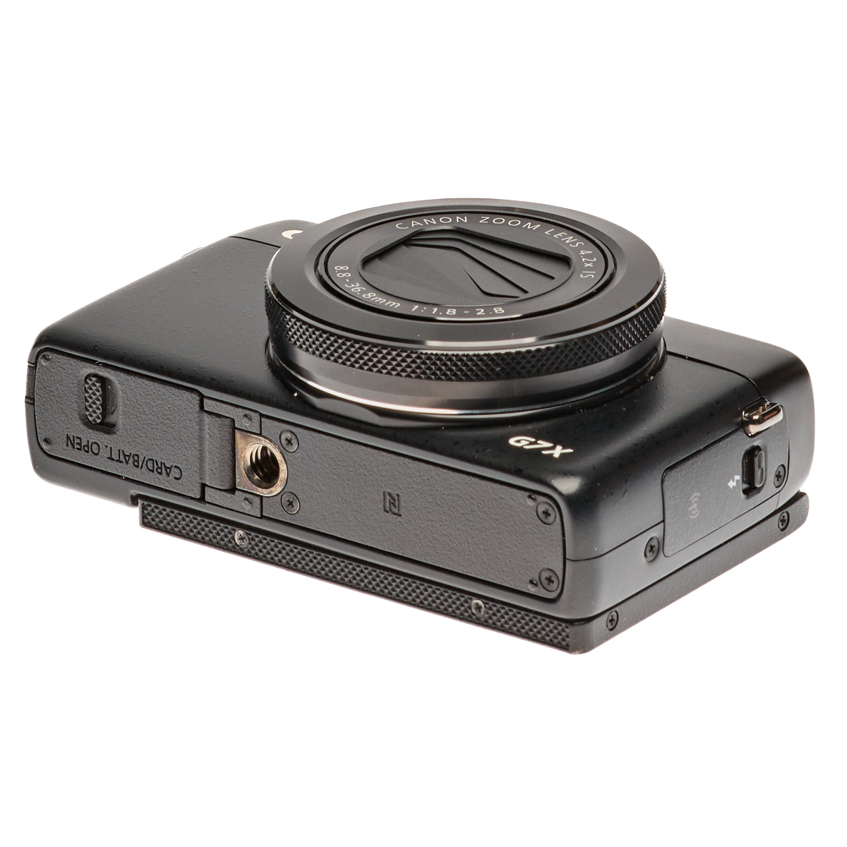 Canon PowerShot G7 X schwarz gebraucht