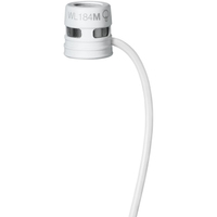 Shure Lavaliermikrofon WL184M mit TA4F-Anschluss weiß