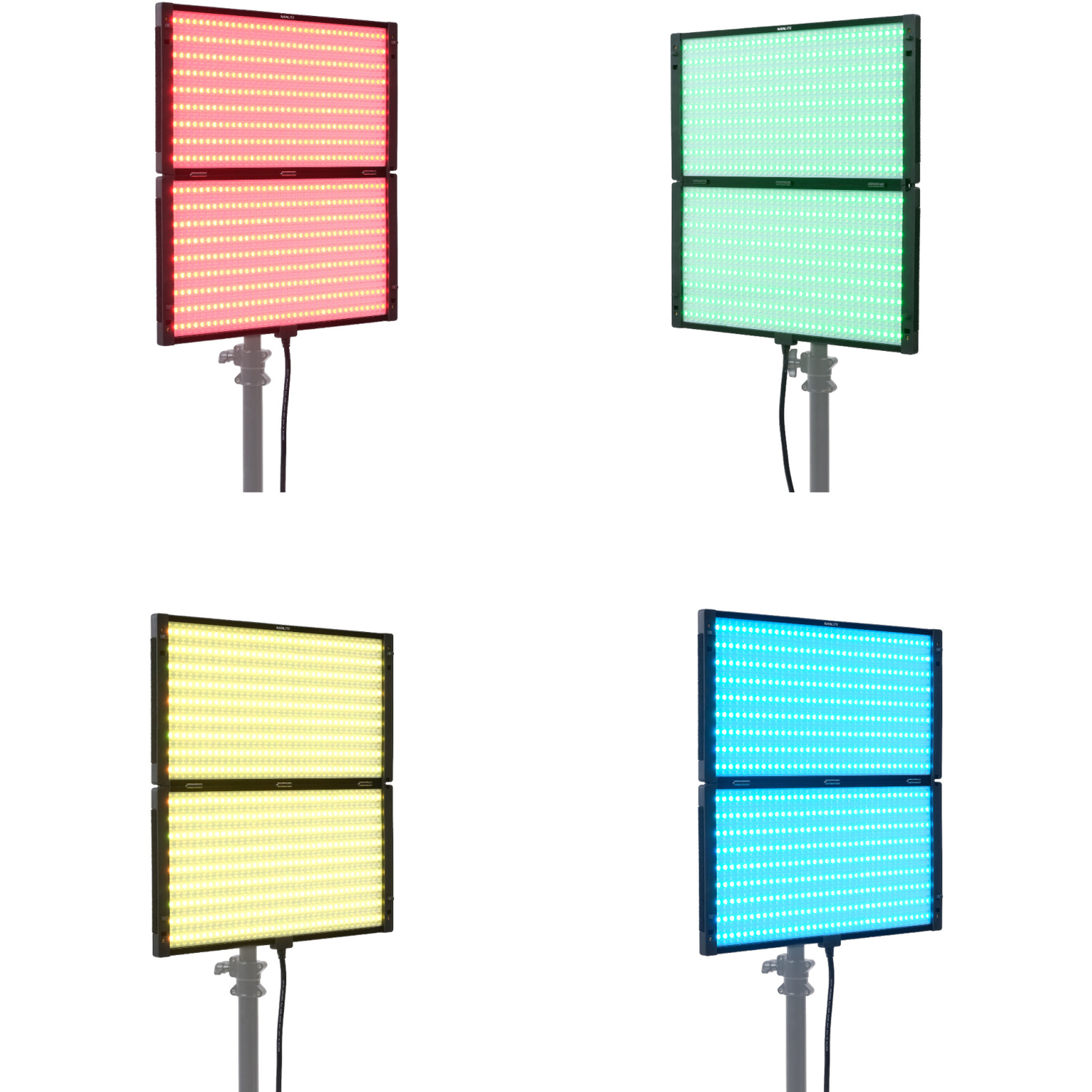 Nanlite Multifunktions-Flächenleuchte PavoSlim 240C Full-Color