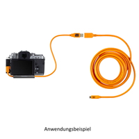 TetherTools TetherPro Rechtwinkliger Adapter USB 3.0 auf USB-C