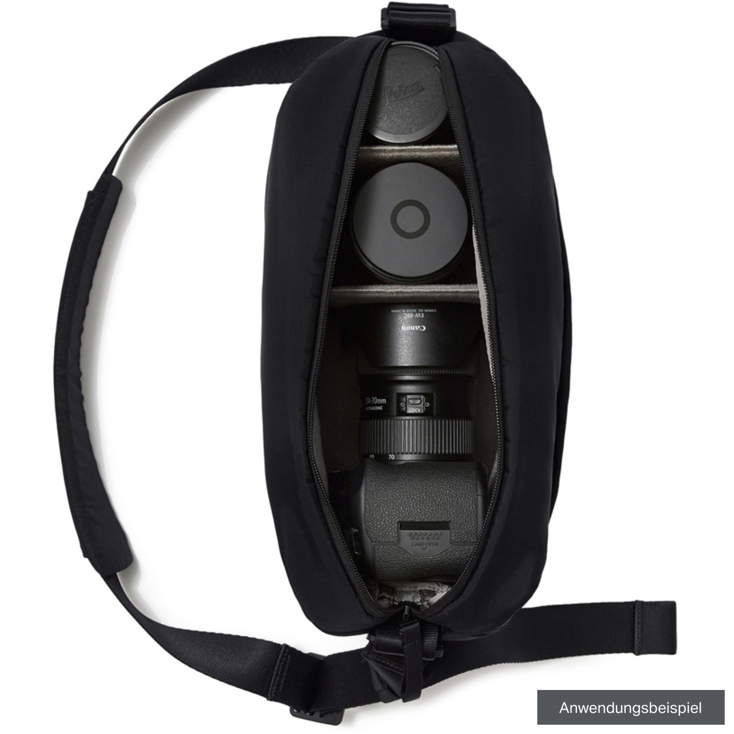 Urth Umhängetasche Dolomite Sling 8L Onyx