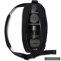 Urth Umhängetasche Dolomite Sling 8L Onyx