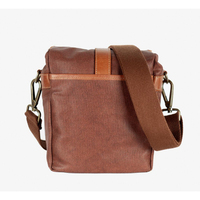 Bronkey Berlin Camera Bag Waxed Canvas Coffee