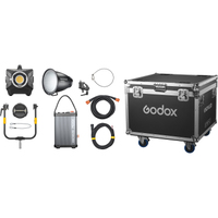 Godox KNOWLED MG6K K1 BiColor mit Flight Koffer