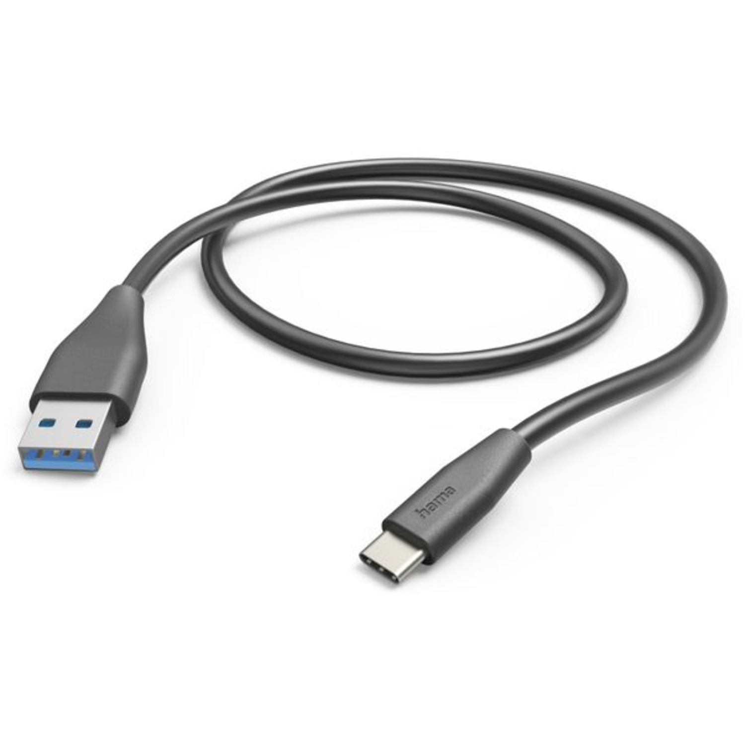 Hama Ladekabel USB-A zu USB-C 1,5m schwarz 