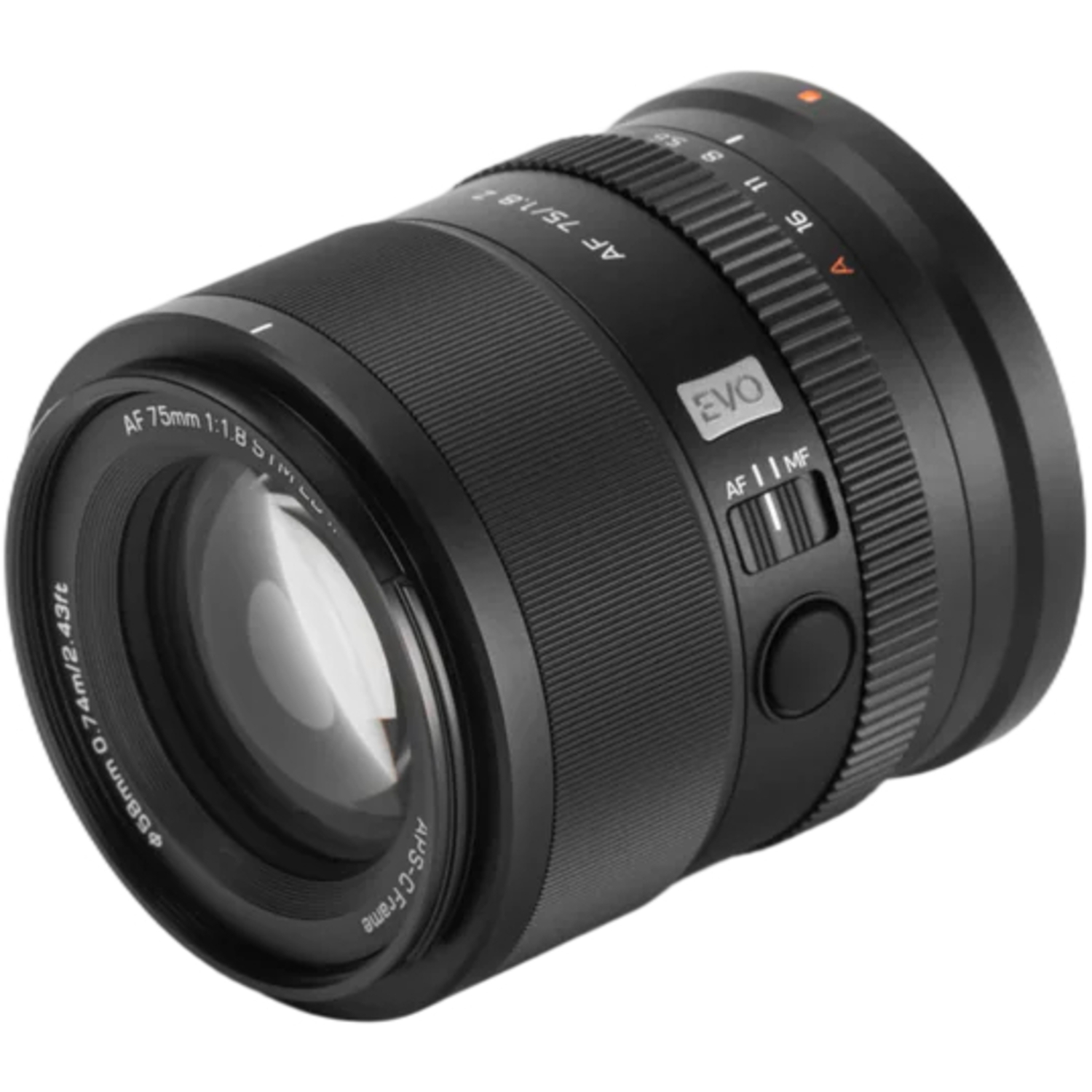 Viltrox AF 75mm F1.8 EVO APS-C für Nikon Z-Mount