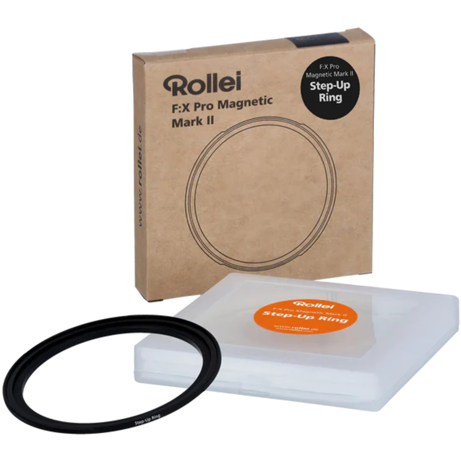Rollei F:X Pro Step-Up-Ring 62mm für magnetischen Rundfilter Mark II