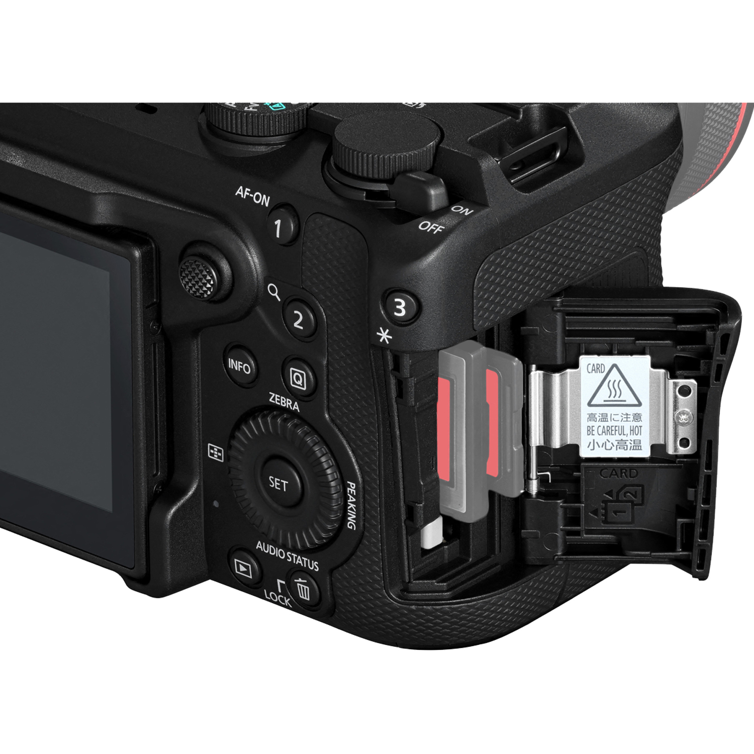 Canon EOS R6 V mit Akku LP-E6P