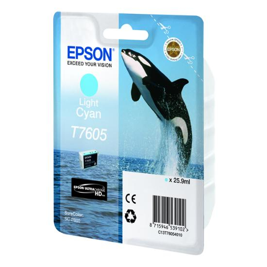 Epson Tinte light cyan 25.9ml f. EPSON SureColor P600