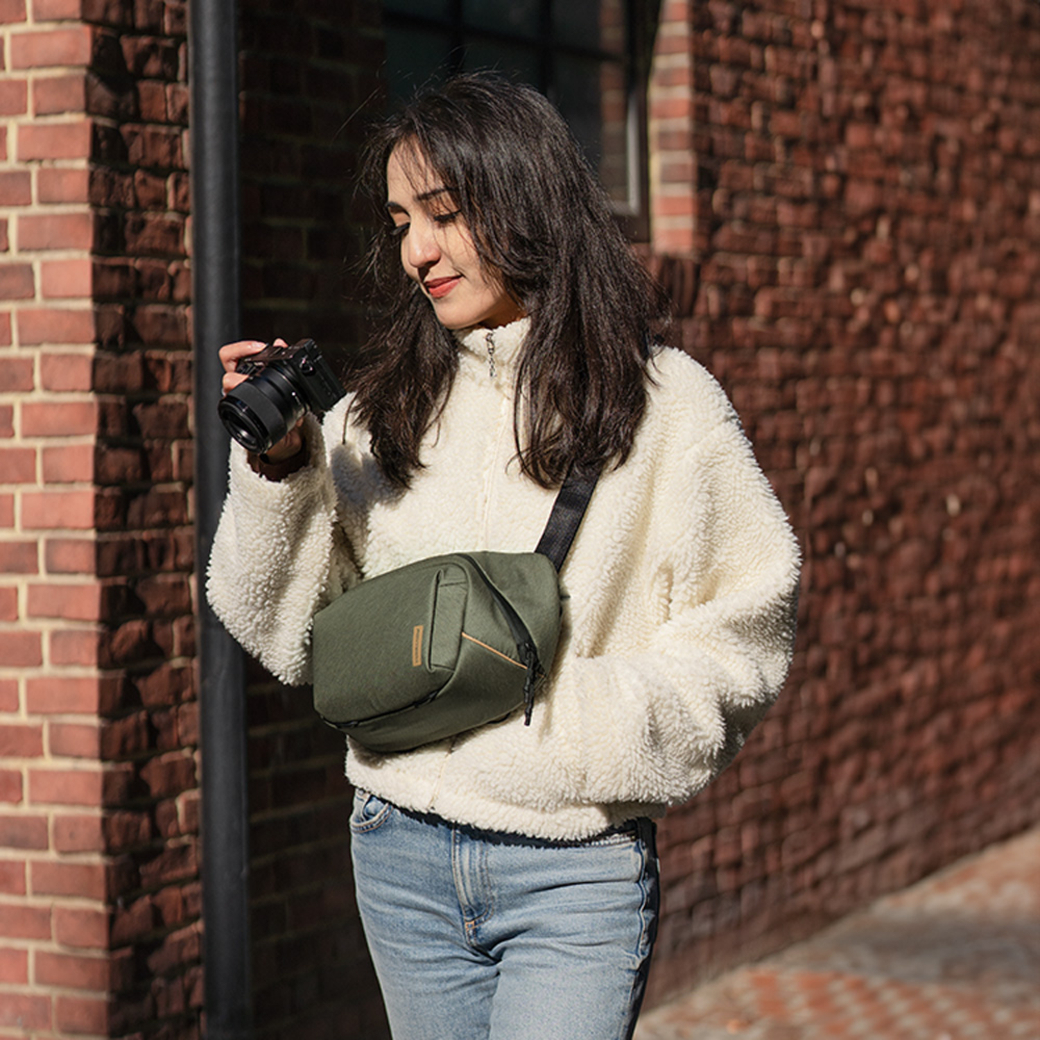 PGYTECH OneGo Solo V2 4L (Moss Green)