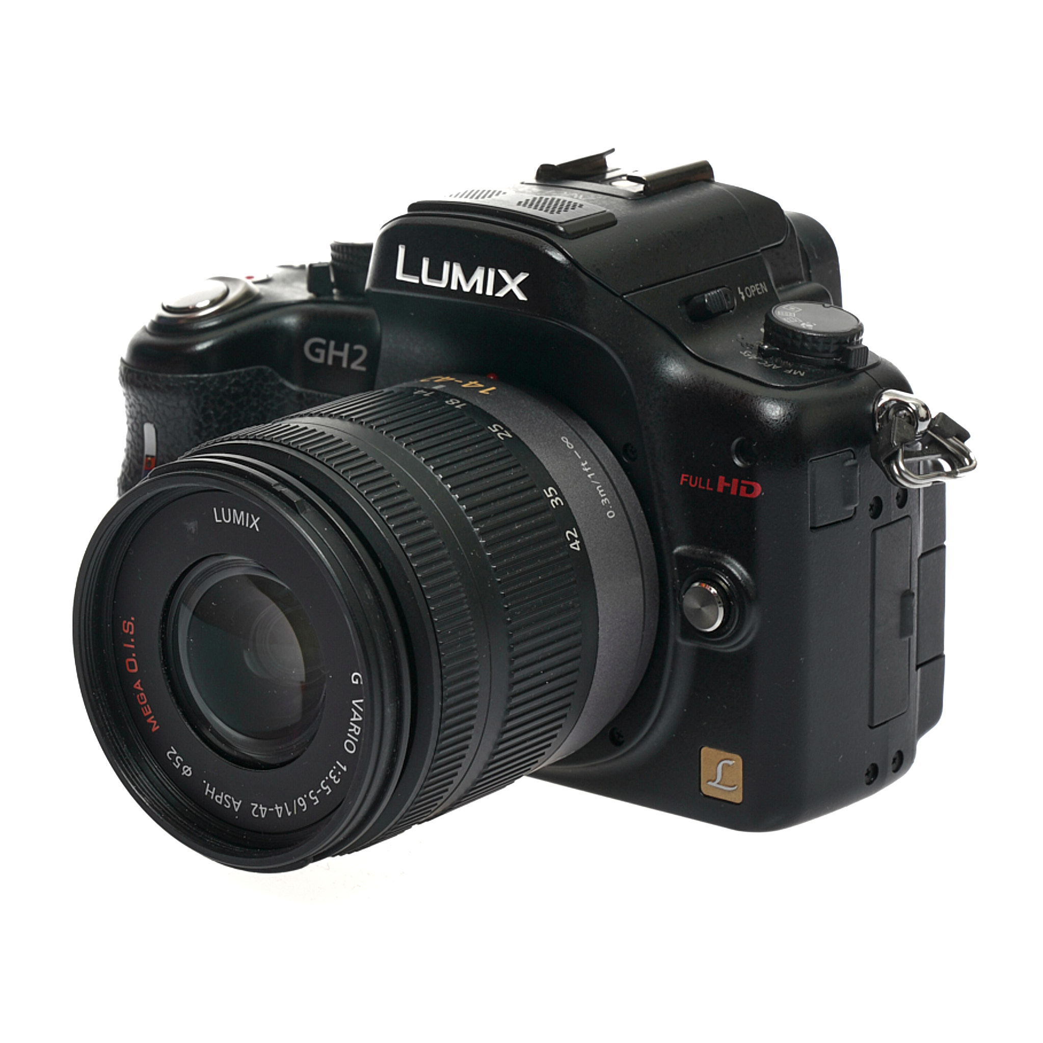 Panasonic DMC-GH2 gebraucht