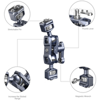 SmallRig Magic Arm mit Doppelkugelkopf 3873 
