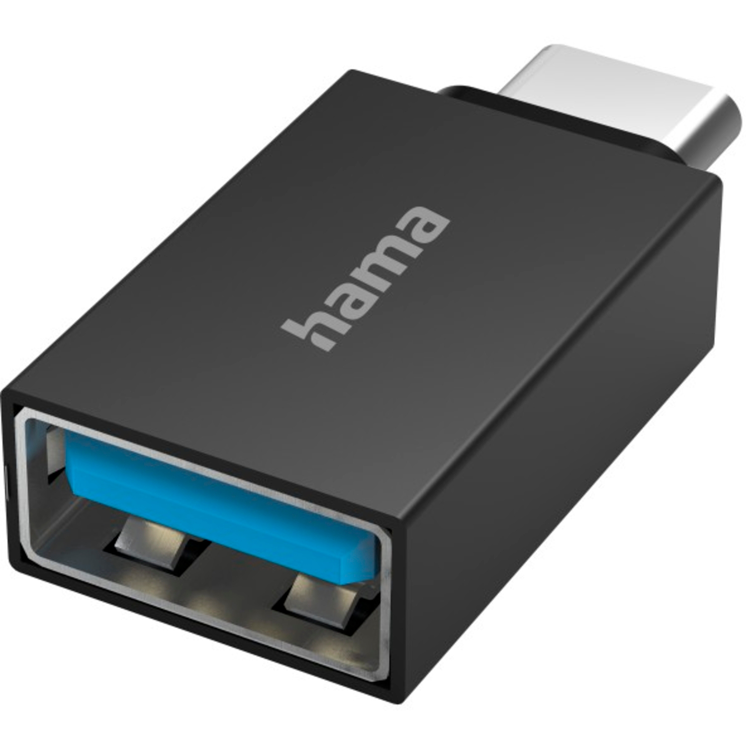 Hama USB-OTG-Adapter USB-C auf USB-A 5Gbit/s