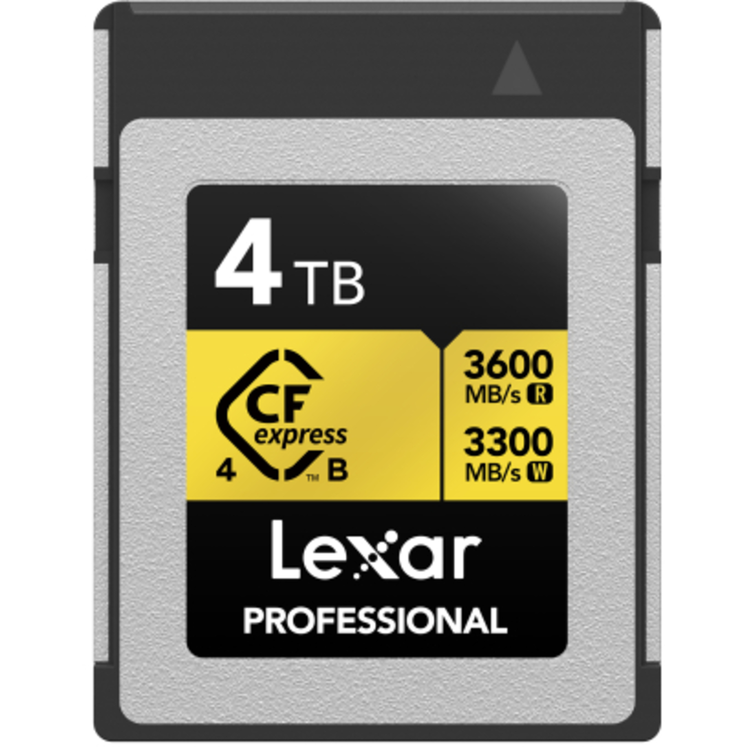 Lexar GOLD Serie 4TB Professional CFexpress Typ B