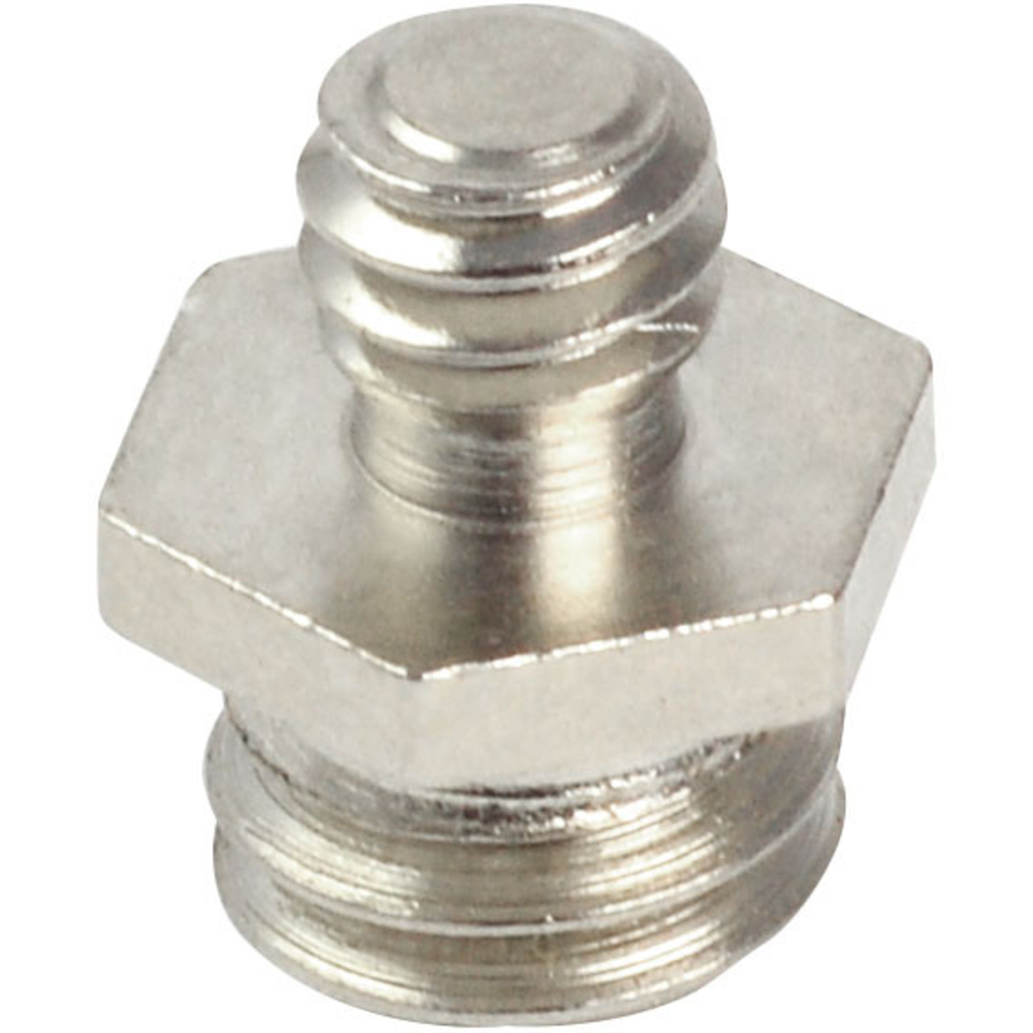 GlareOne Zweiseitige Schraube, Mini Male 1/4" auf Male 3/8"