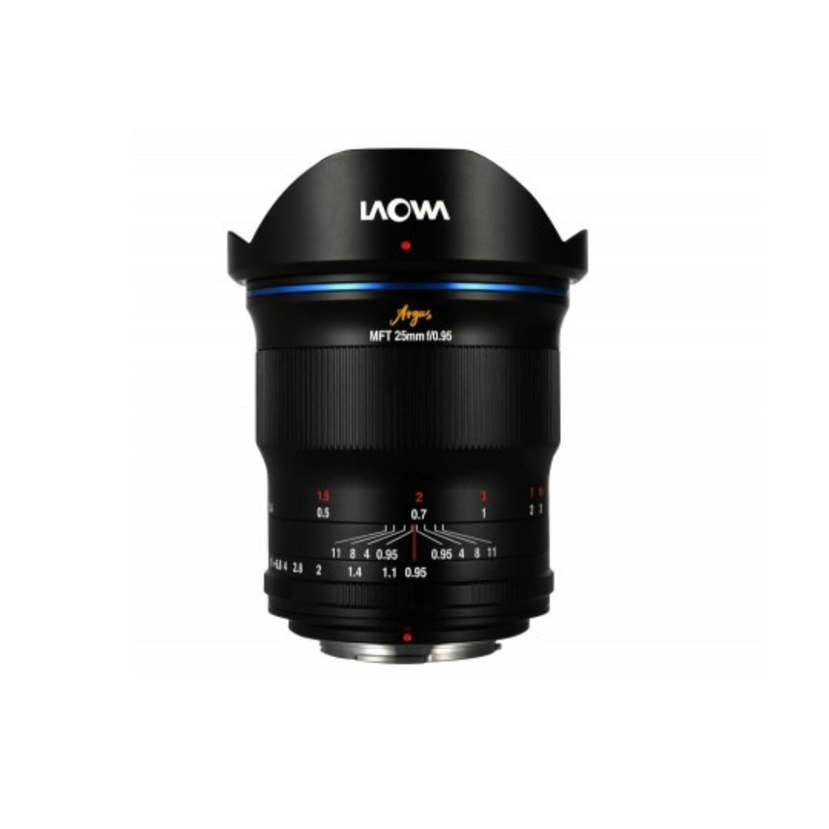 LAOWA Argus 25mm F0.95 APO für MFT-Mount