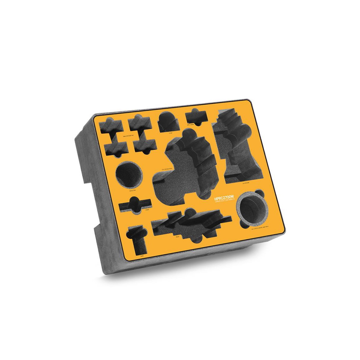 HPRC Schaumstoffeinlage-Set für Canon EOS C300 Mark III für HPRC2700W Koffer