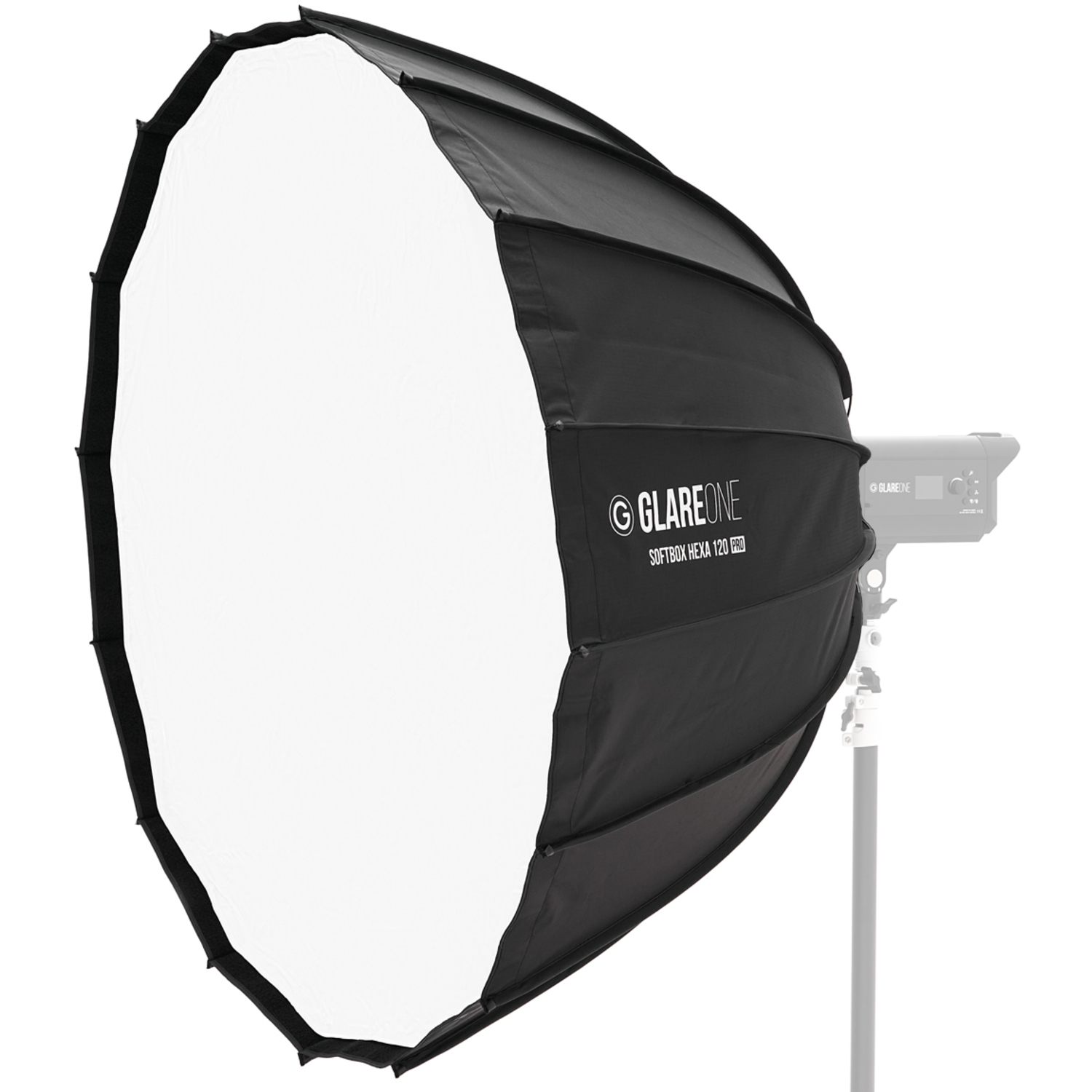 GlareOne Softbox Hexa 120 PRO