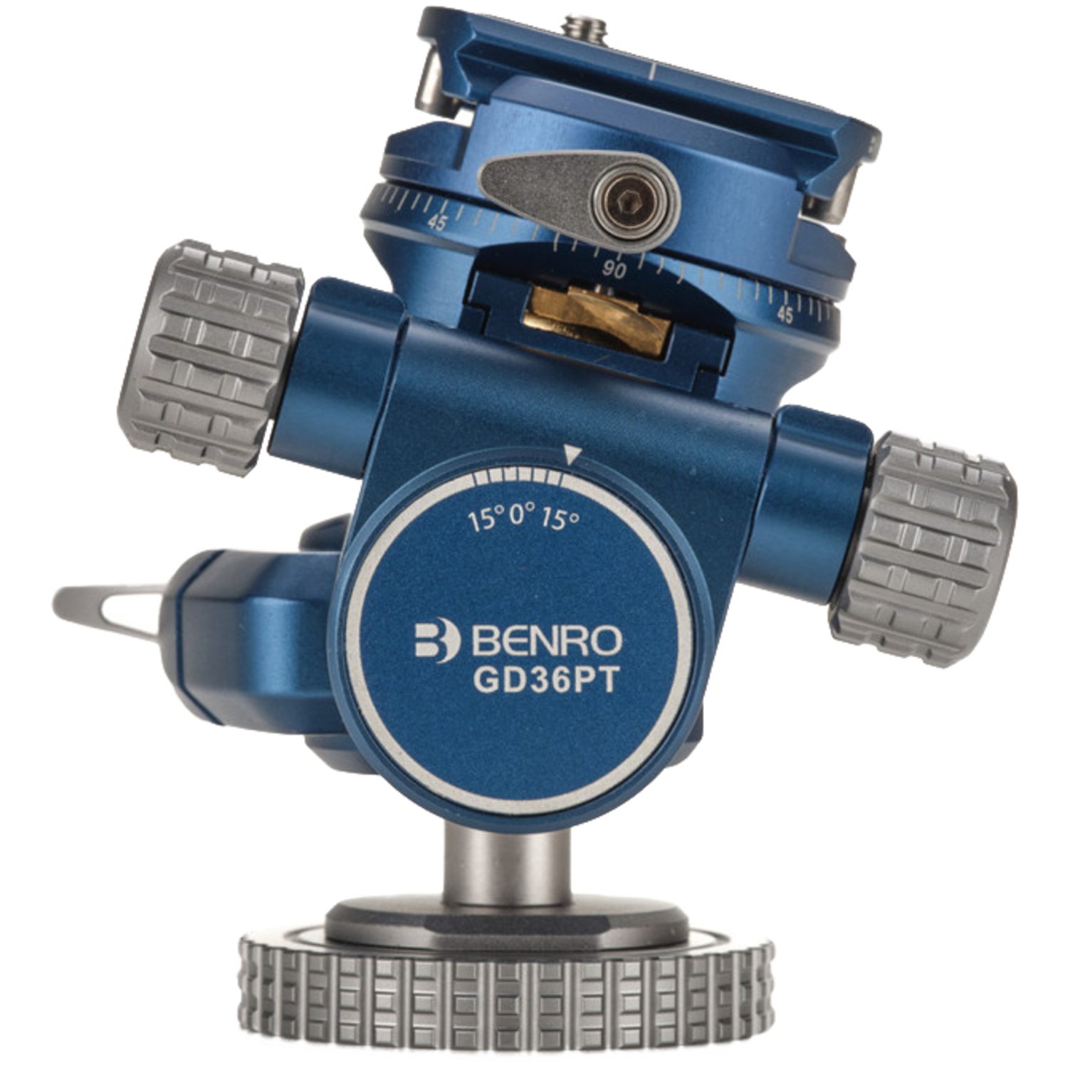 Benro 3-Wege-Getriebe-Kopf GD36PT 