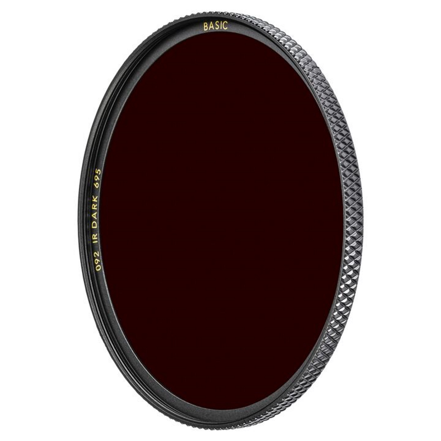 B+W BASIC 092 Infrarotfilter dunkelrot 43 mm