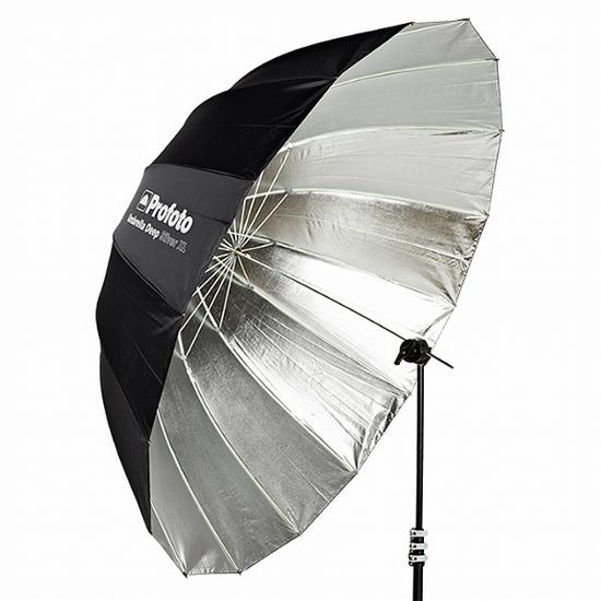 Profoto Blitzschirm Deep Silver XL (165cm/65")