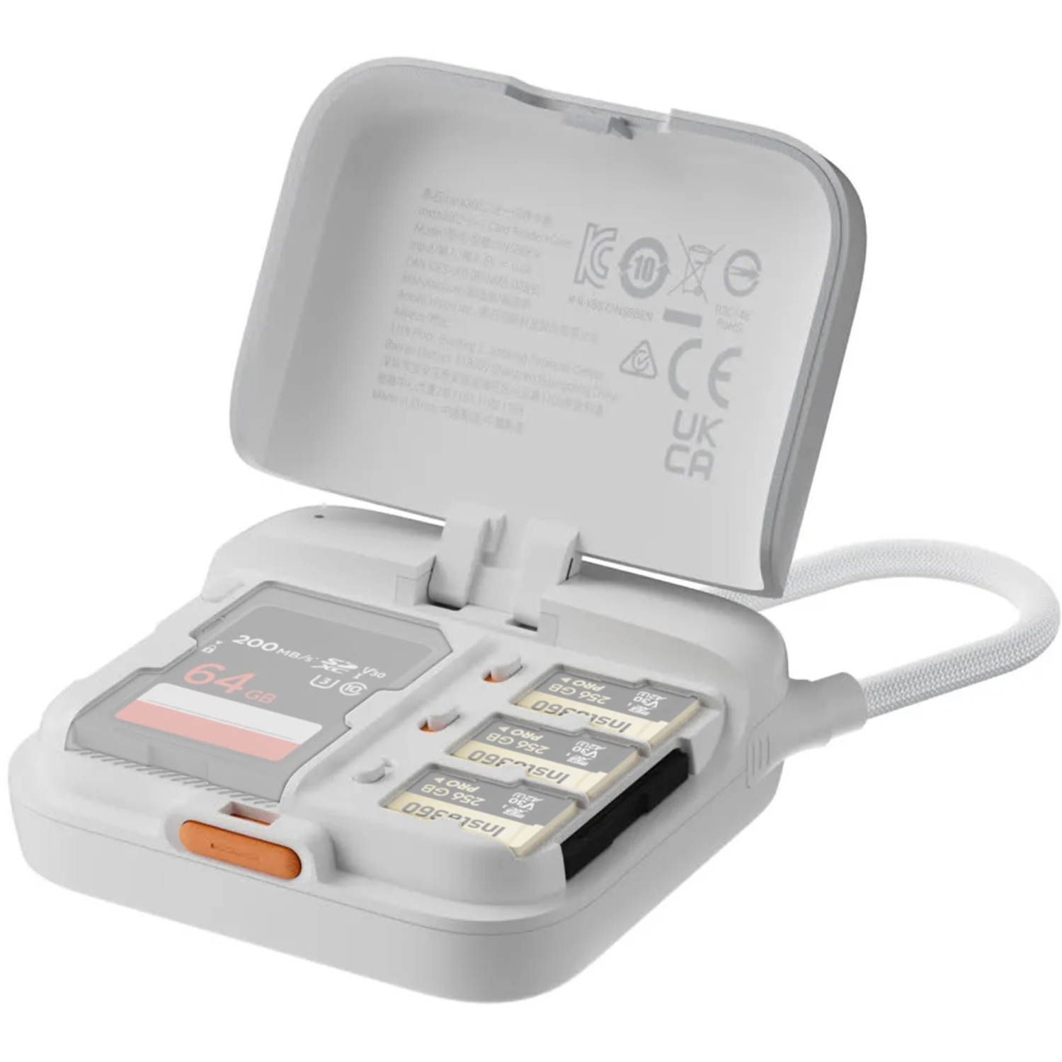 Insta360 2-in-1 Kartenleser und Case