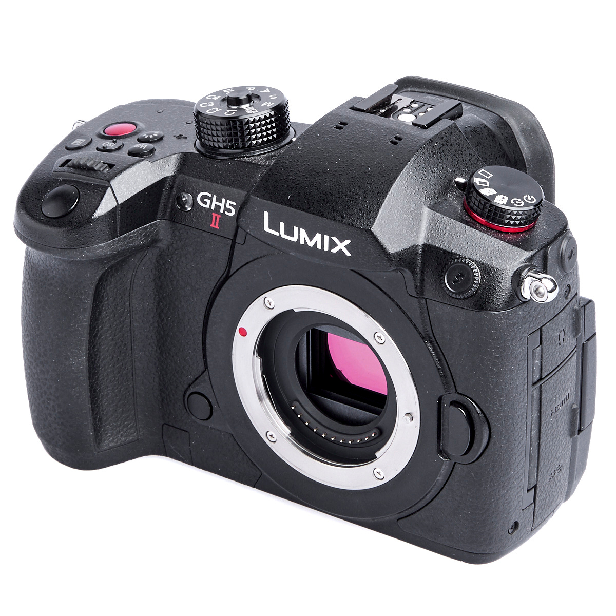 Panasonic LUMIX DC-GH5 Mark II gebraucht