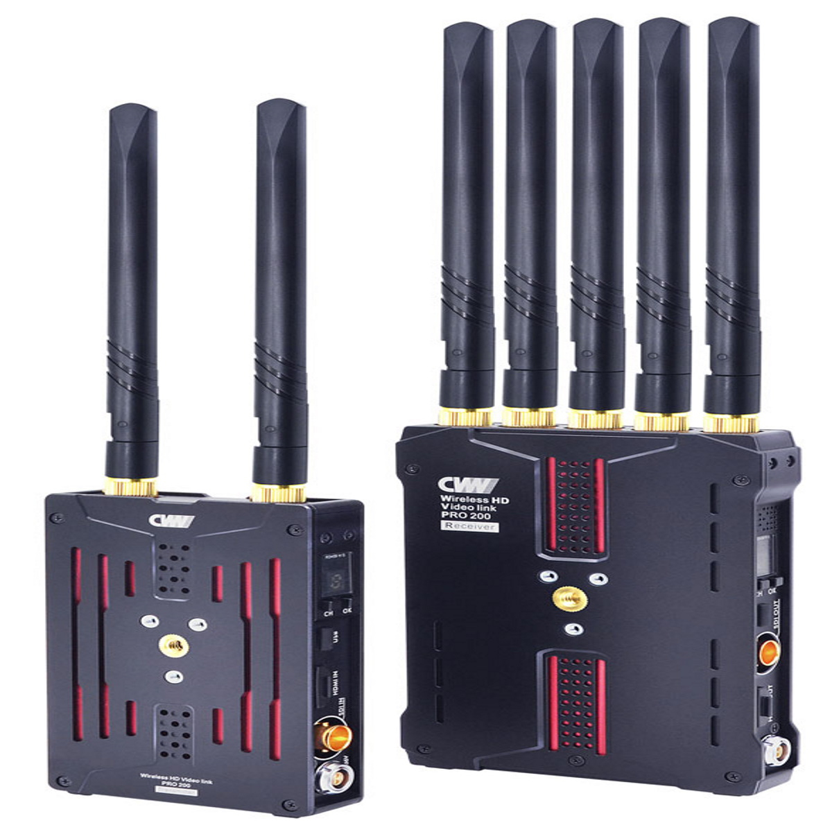  CVW Cristal Video Pro 200 Funkstrecken-Set