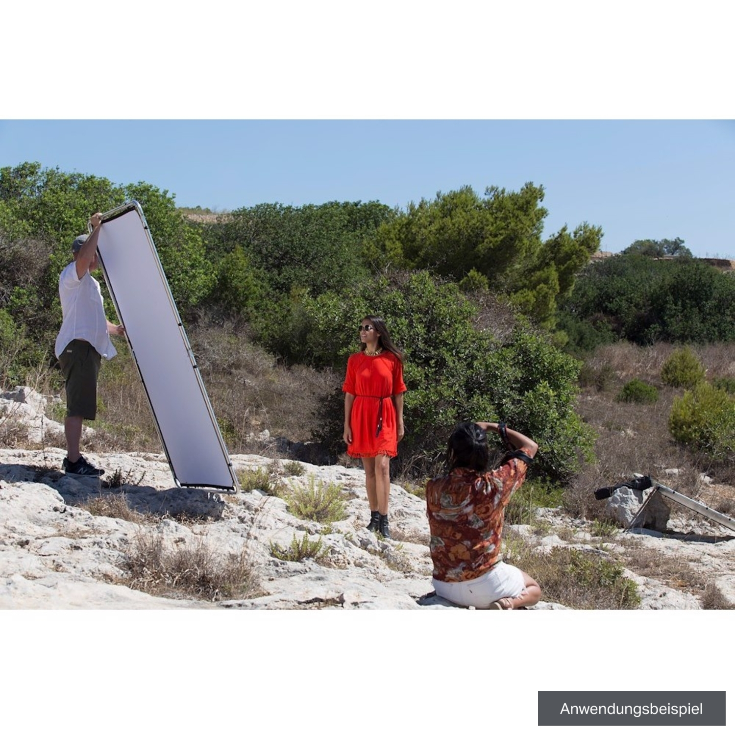 Manfrotto Rapid SkyLite Standard Medium Kit 1 x 2m 