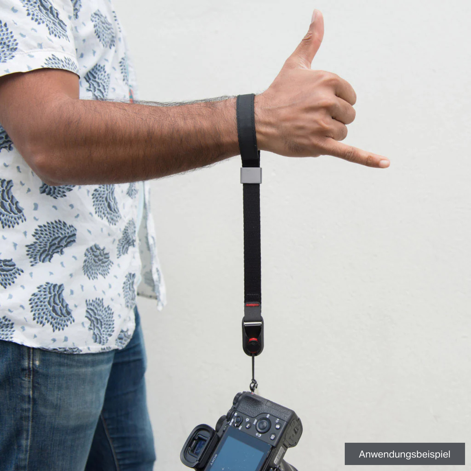 Peak Design Handschlaufe Cuff schwarz