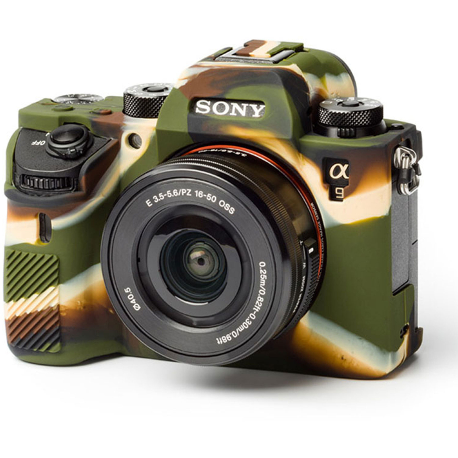 easyCover Schutzhülle für Sony Alpha 9/ Alpha 7 III/ Alpha 7R III Camouflage
