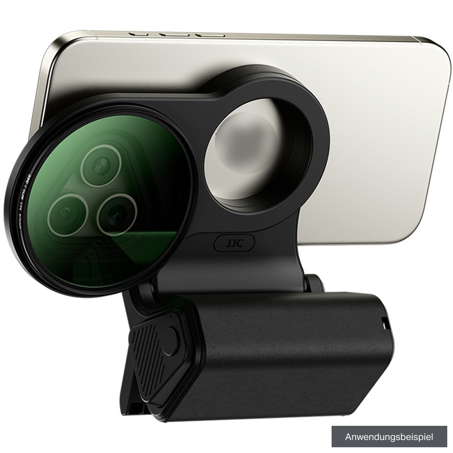 JJC Magnetischer Griff und Filteradapter-System MSG-PM schwarz