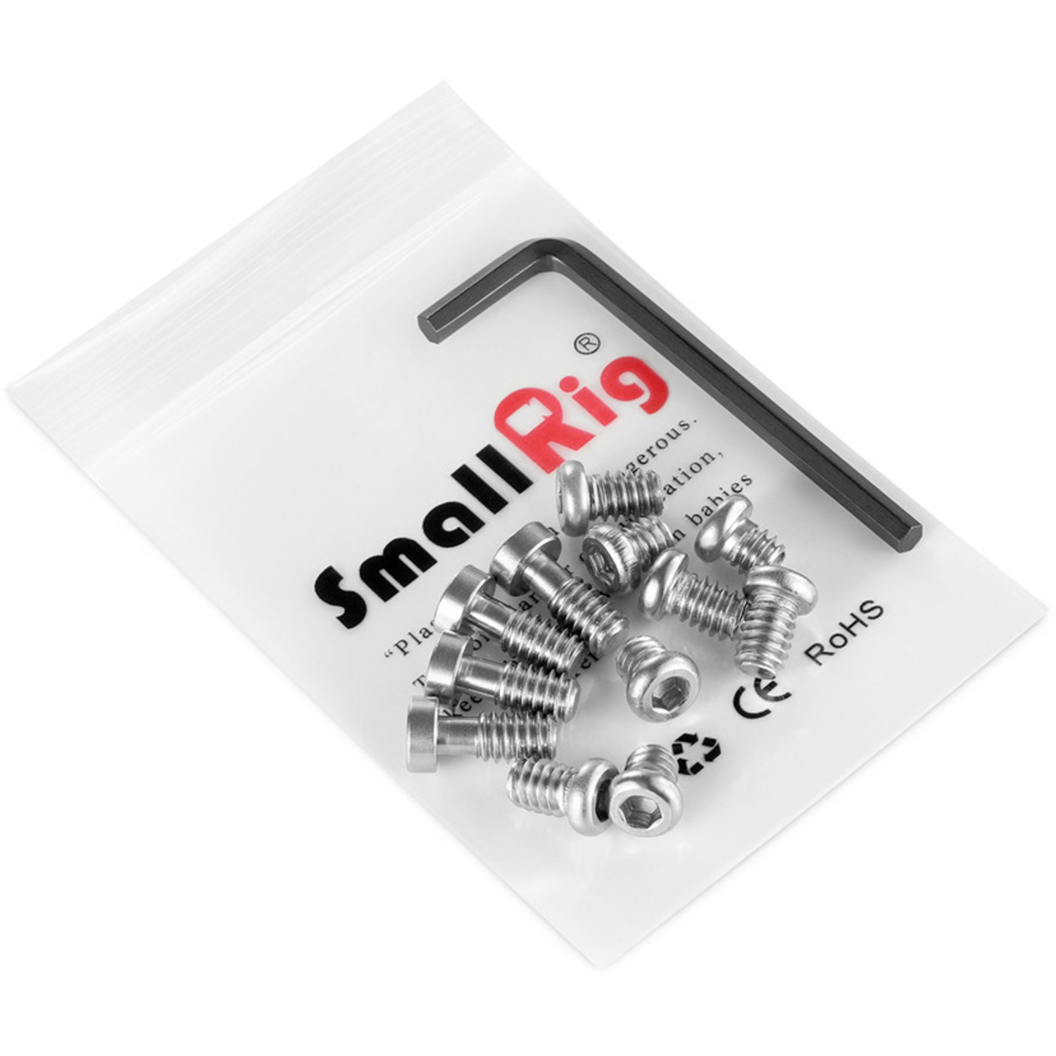 SmallRig 1713 Hex-Schrauben (12er-Pack)