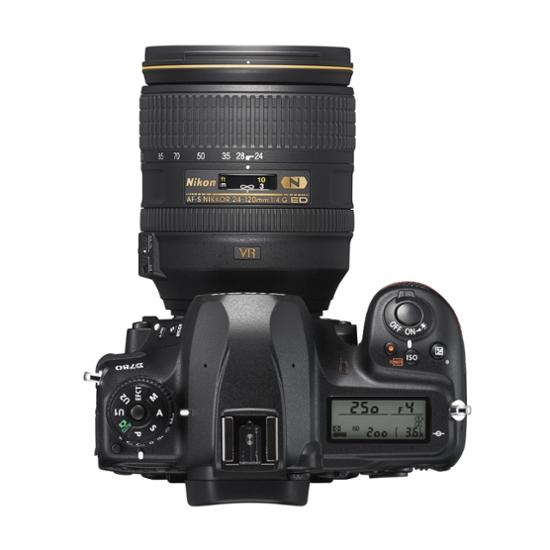 Nikon D780 mit AF-S NIKKOR 24-120mm F4G ED VR