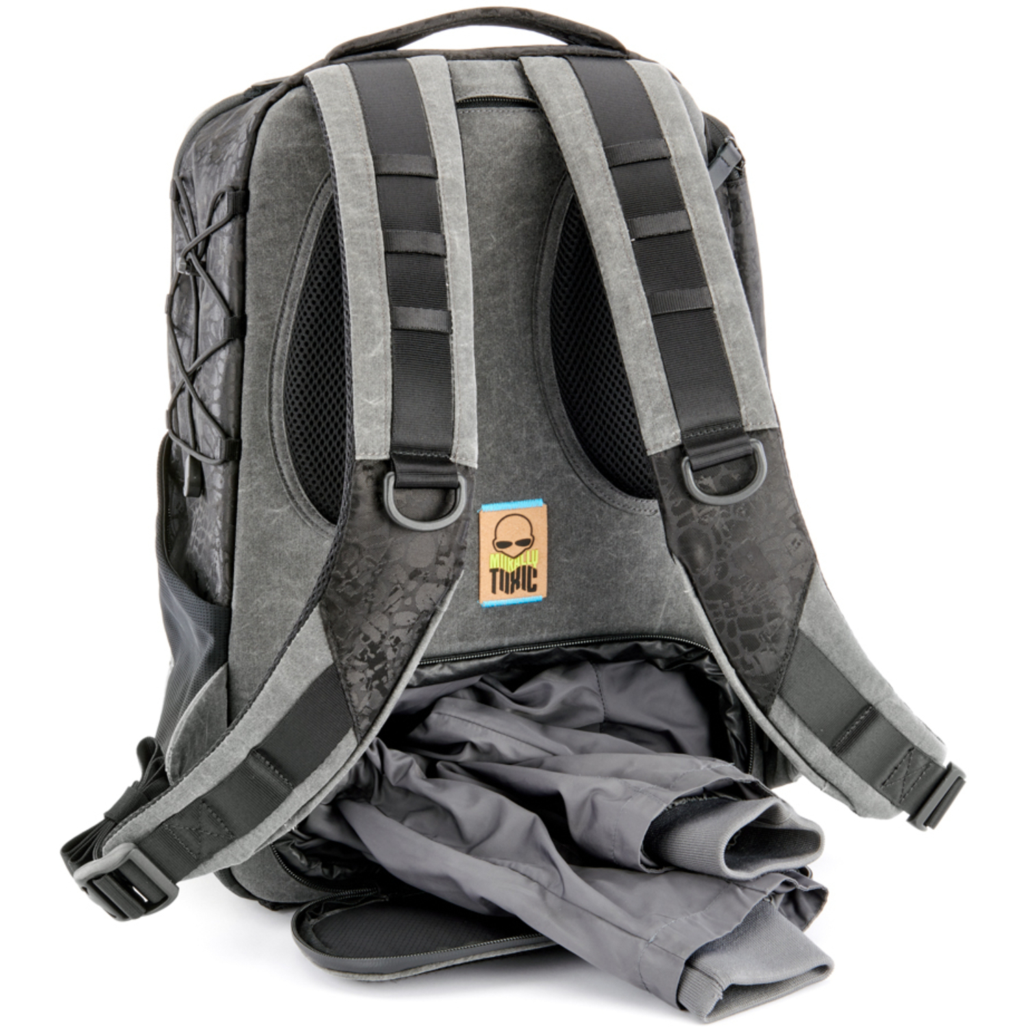 3 Legged Thing Toxic Valkyrie Rucksack M Onyx