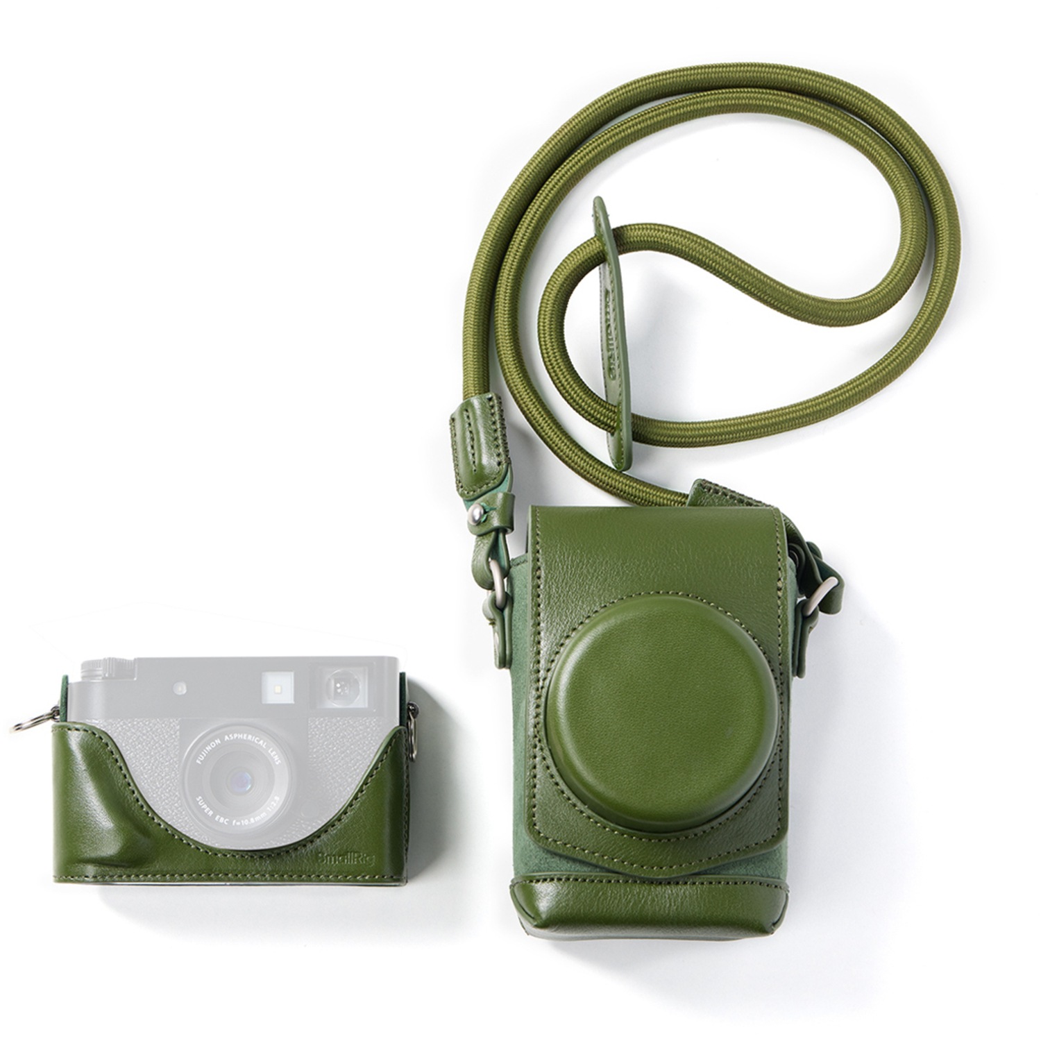 SmallRig Ledertaschen Kit 5220 grün für Fujifilm X half