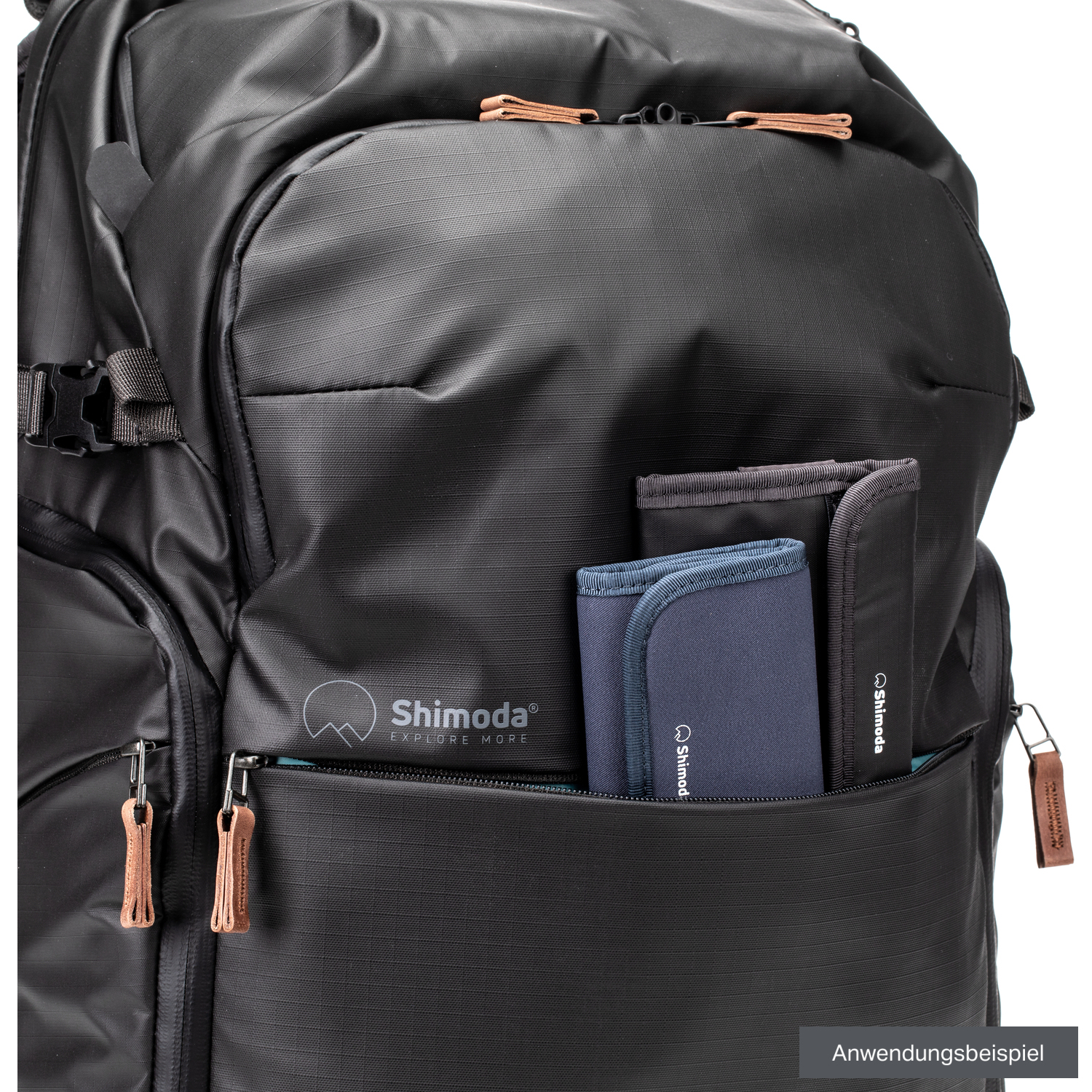 Shimoda Fotorucksack Explore v2 30 schwarz