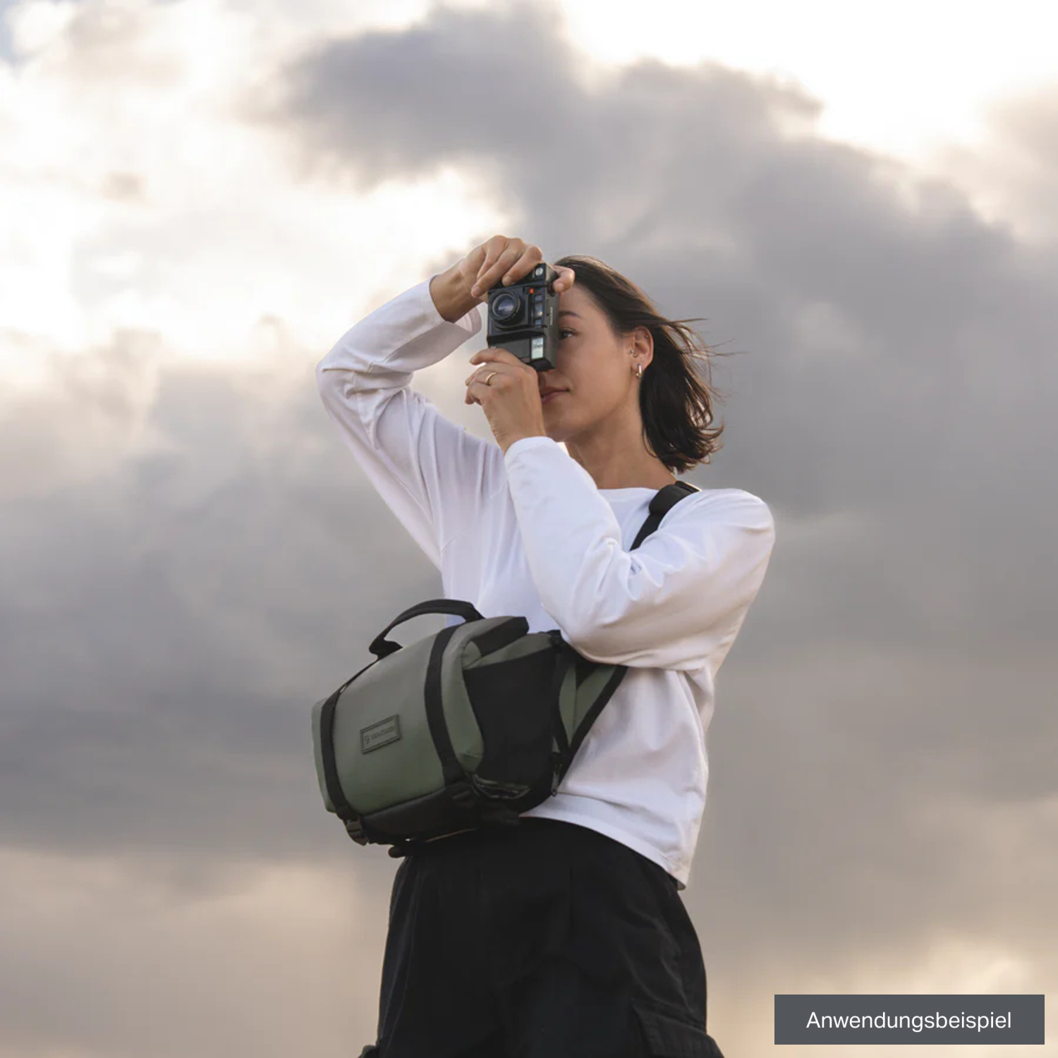 WANDRD ROGUE V2 Sling 6L Wasatch Green