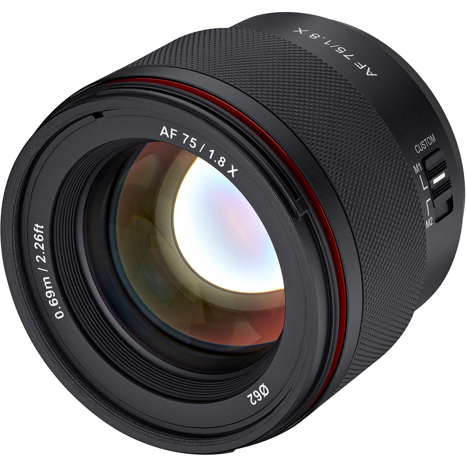 Samyang AF 75mm F1.8 für Fujifilm X-Mount