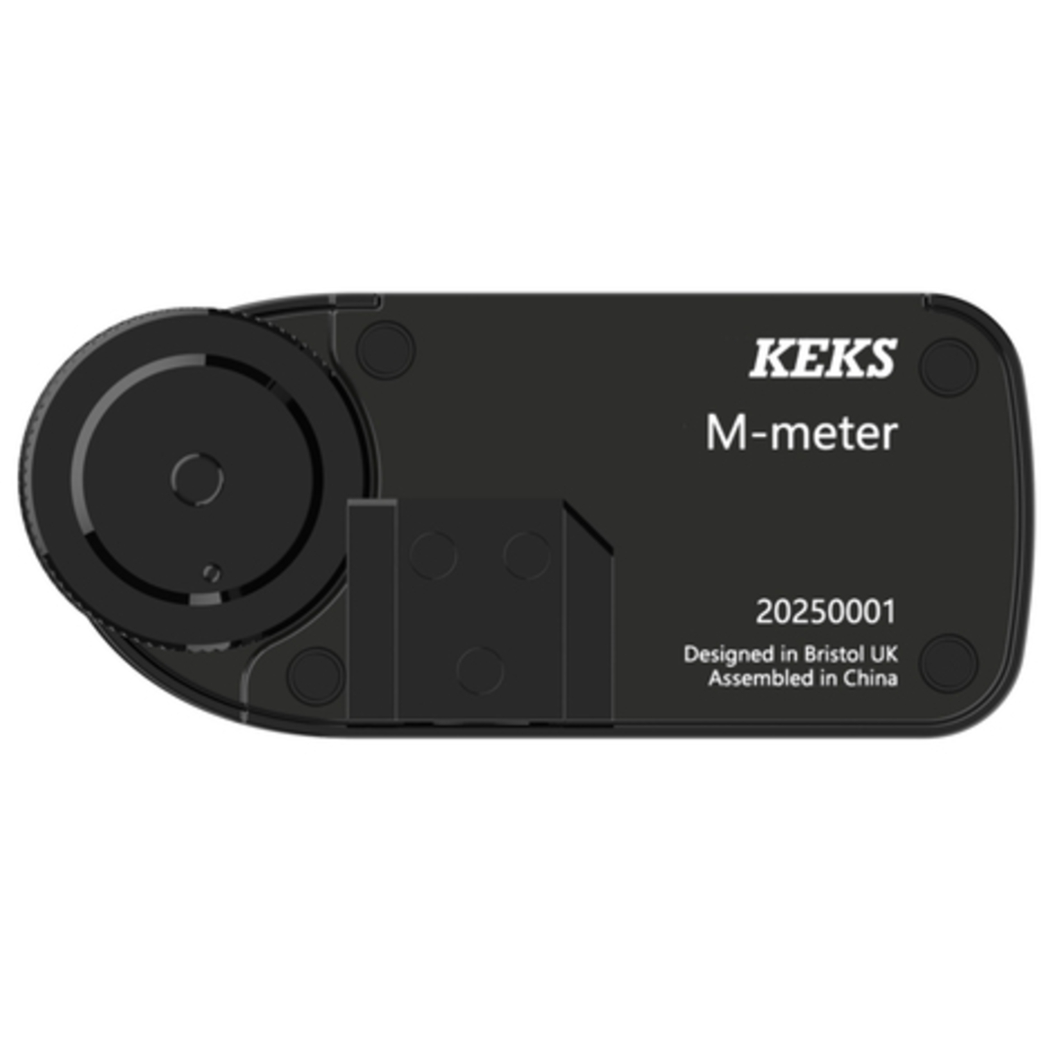 KEKS Belichtungsmesser M-Meter schwarz für Leica M1-MA