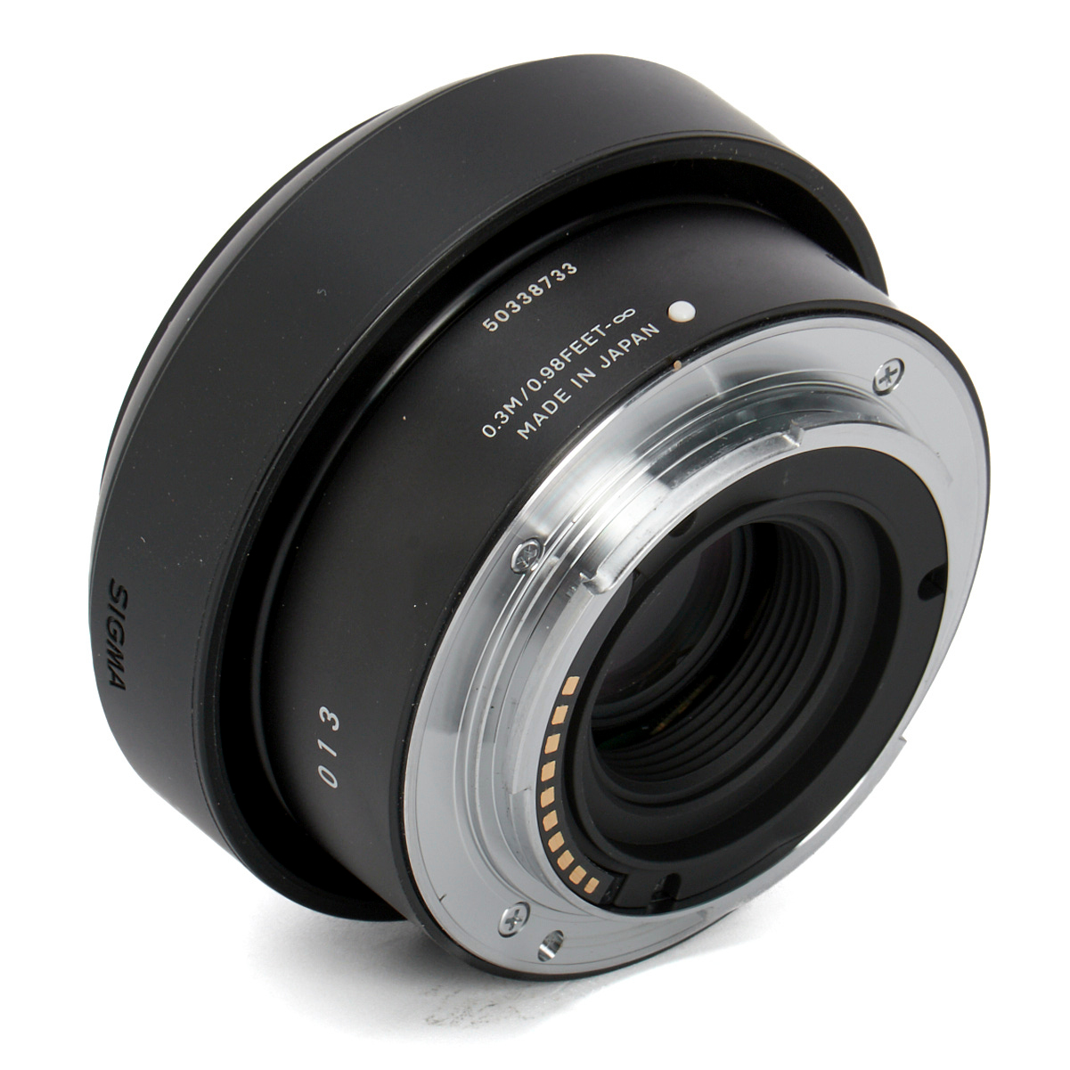 Sigma 30 mm/2,8 DN gebraucht Art für Sony E Mount