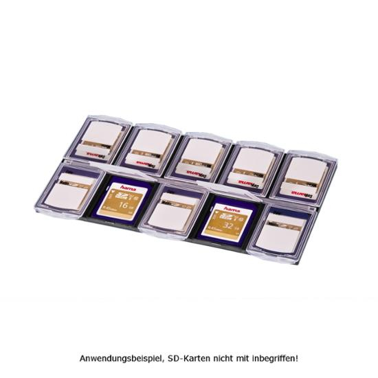 Hama Speicherkartenetui Organizer für SD-Karten