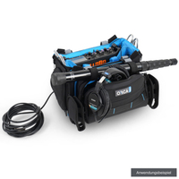 Orca OR-30 Audiomischertasche mit abnehmbarer Fronttasche