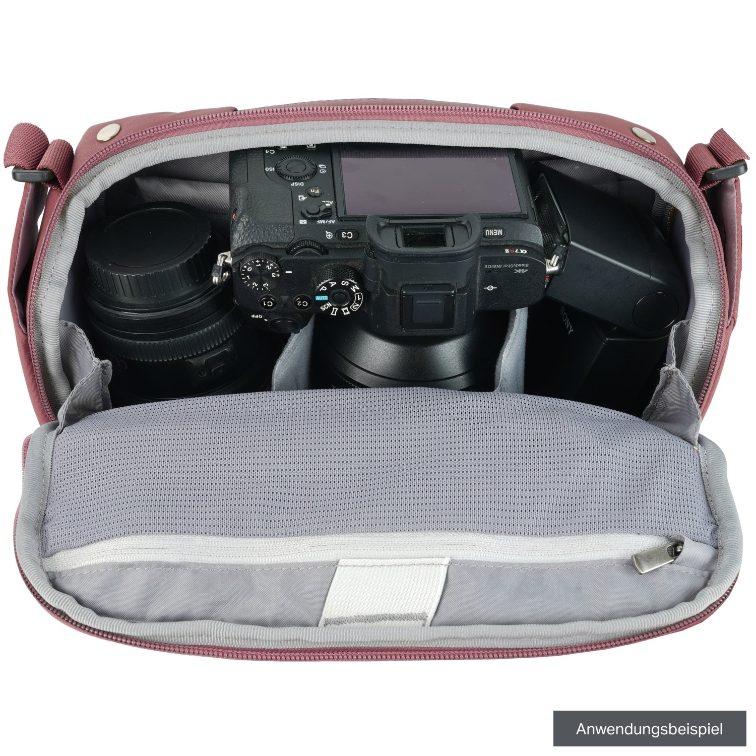 Vanguard VEO Metro S4L MG 7L burgunder