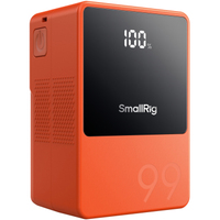 SmallRig Mini V-Mount-Akku VB99 4929 orange